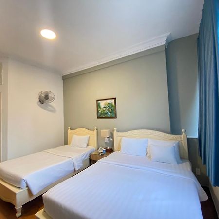 A25 Hotel - 35 Mac Thi Buoi Ho Chi Minh-byen Eksteriør bilde