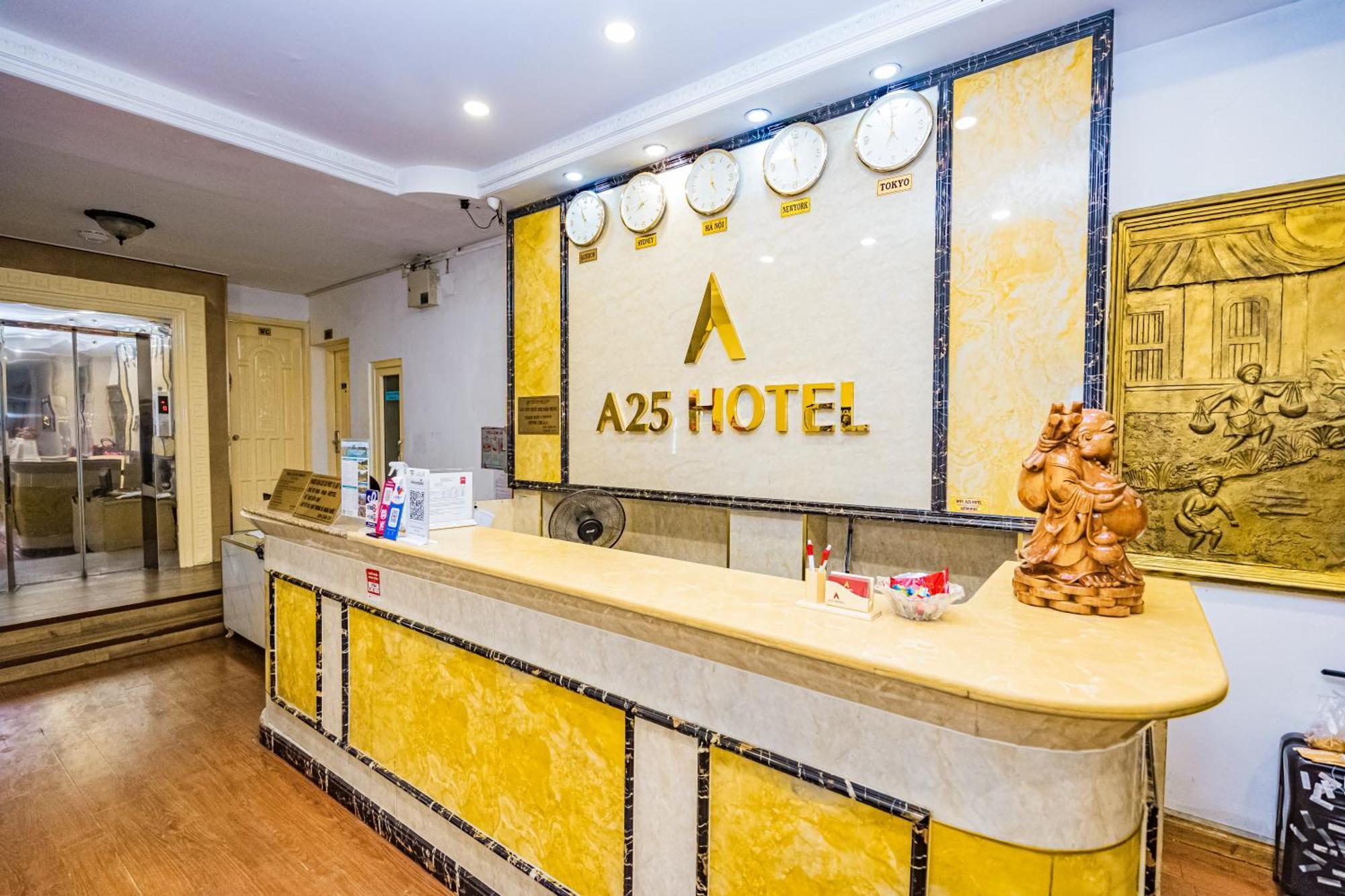 A25 Hotel - 35 Mac Thi Buoi Ho Chi Minh-byen Eksteriør bilde
