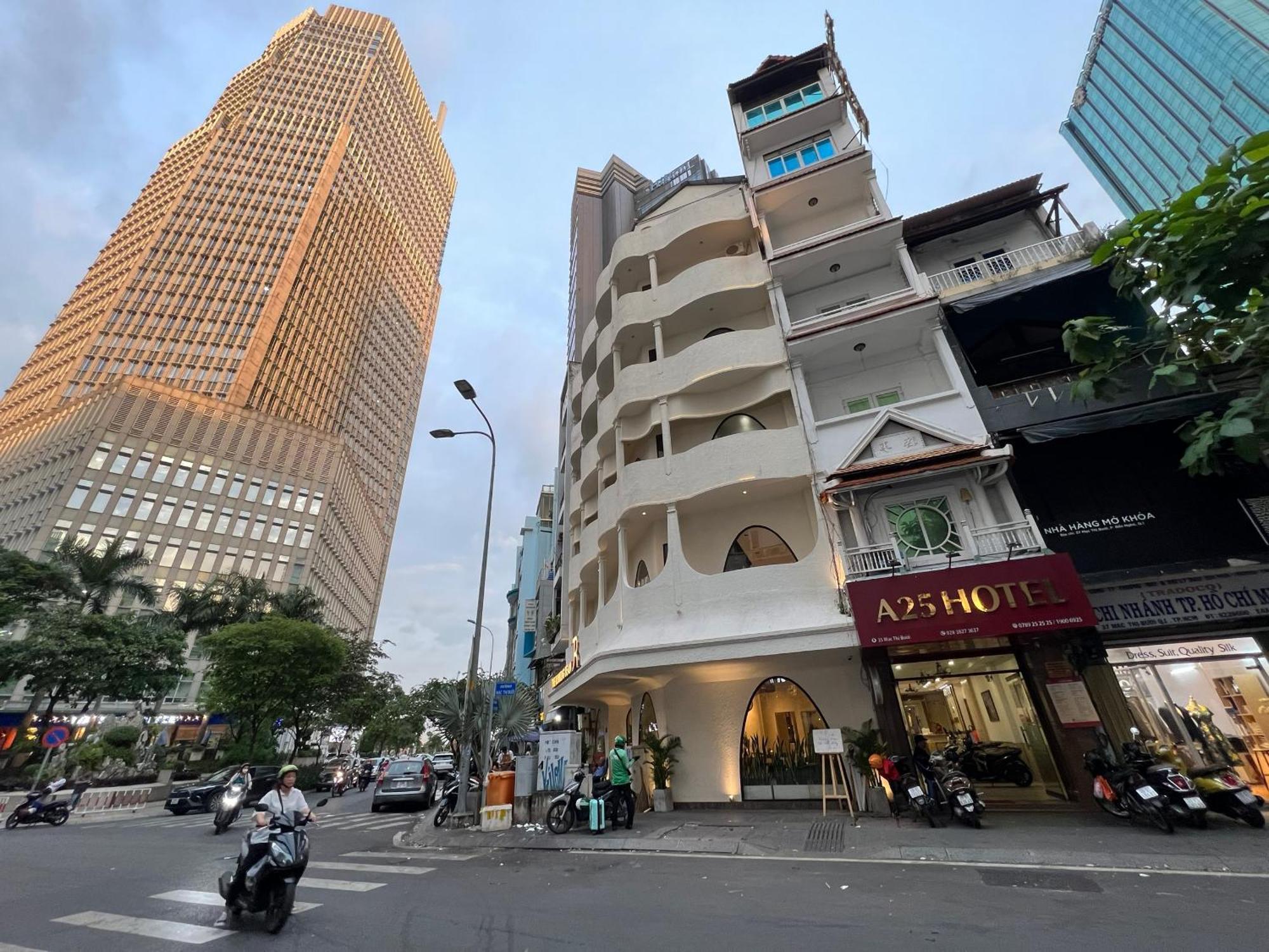 A25 Hotel - 35 Mac Thi Buoi Ho Chi Minh-byen Eksteriør bilde