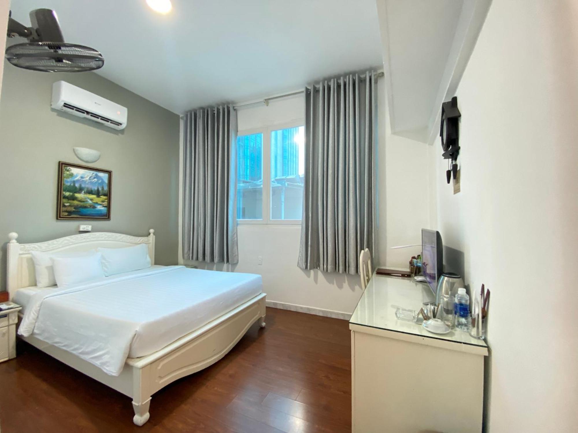A25 Hotel - 35 Mac Thi Buoi Ho Chi Minh-byen Eksteriør bilde