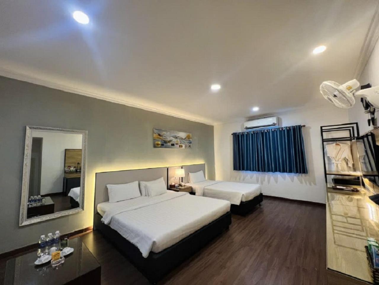 A25 Hotel - 35 Mac Thi Buoi Ho Chi Minh-byen Eksteriør bilde