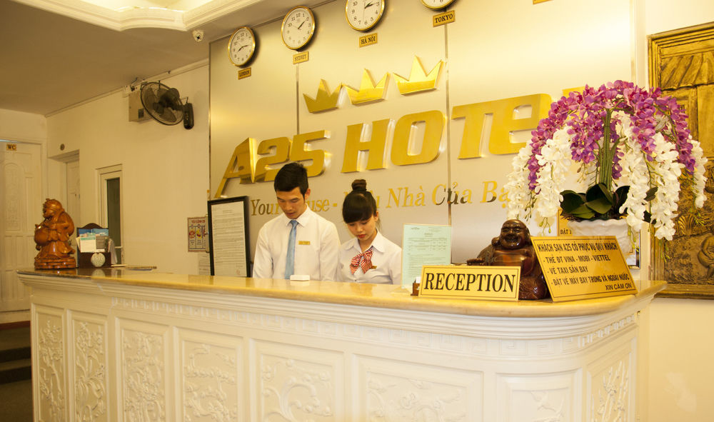 A25 Hotel - 35 Mac Thi Buoi Ho Chi Minh-byen Eksteriør bilde