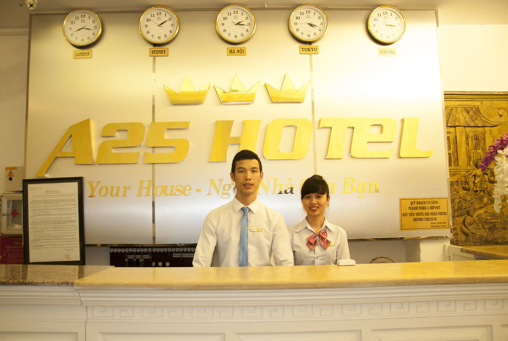 A25 Hotel - 35 Mac Thi Buoi Ho Chi Minh-byen Eksteriør bilde